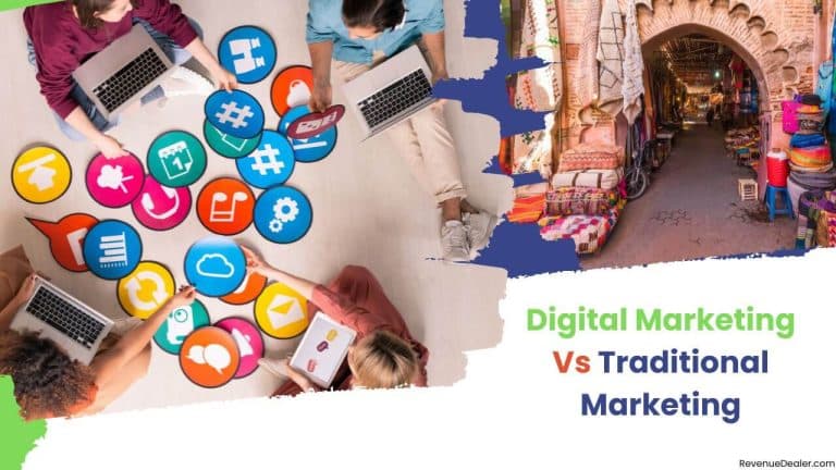 Digital Marketing Vs Traditional Marketing | A Massive Comparison
