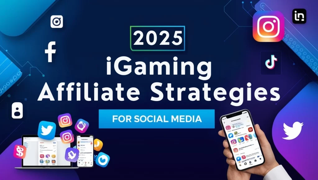 2025 iGaming Affiliate Strategies for Social Media