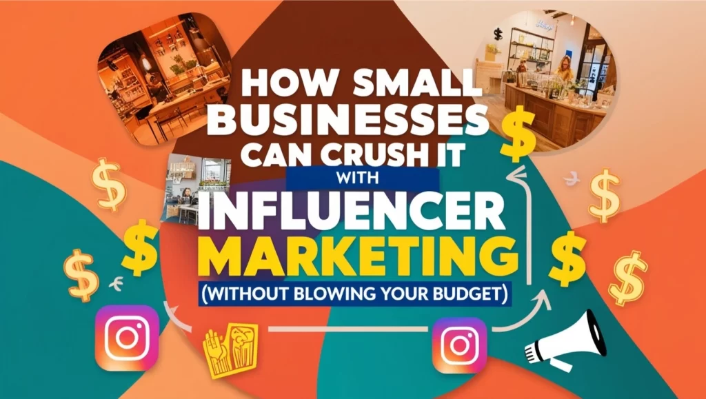 How Small Businesses Can Crush It with Influencer Marketing (Without Blowing Your Budget)