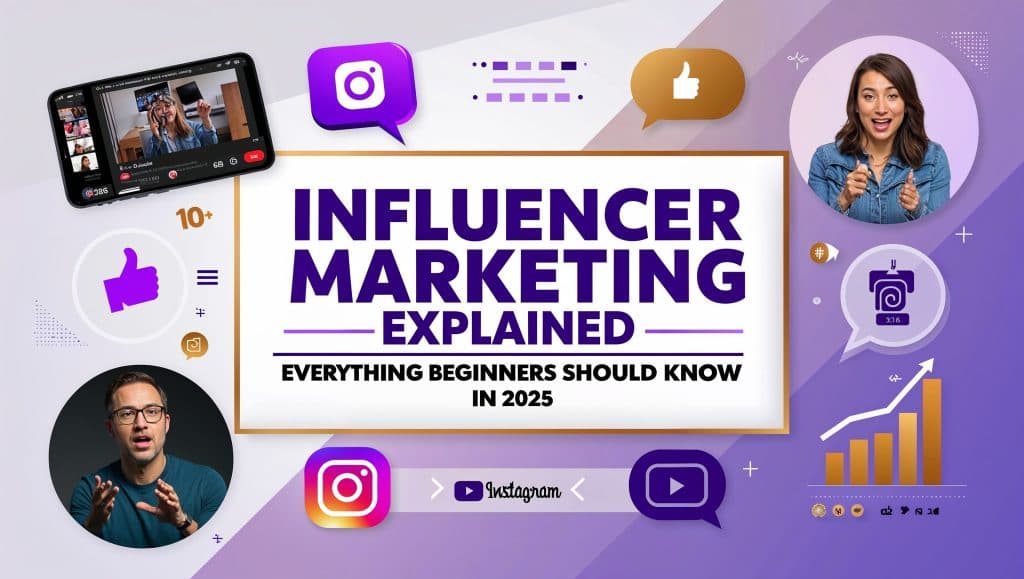 Influencer Marketing Explained: Everything Beginners Should Know in 2025