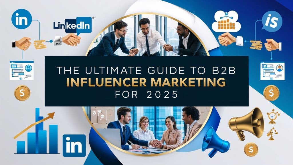 The Ultimate Guide to B2B Influencer Marketing For 2025