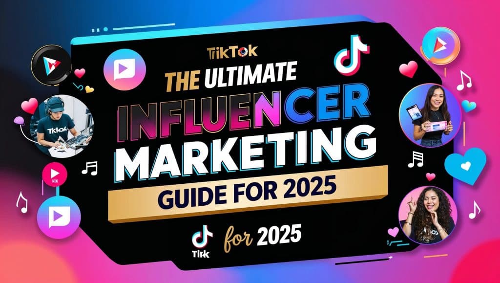 The Ultimate TikTok Influencer Marketing Guide for 2025