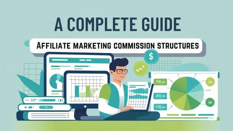A Complete Guide to Affiliate marketing commission structures