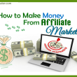 How fast you can make money with affiliate marketing