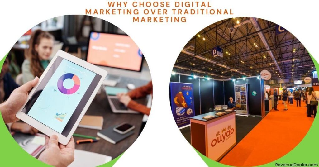 Why Choose Digital Marketing Over Traditional Marketing | Reasons 